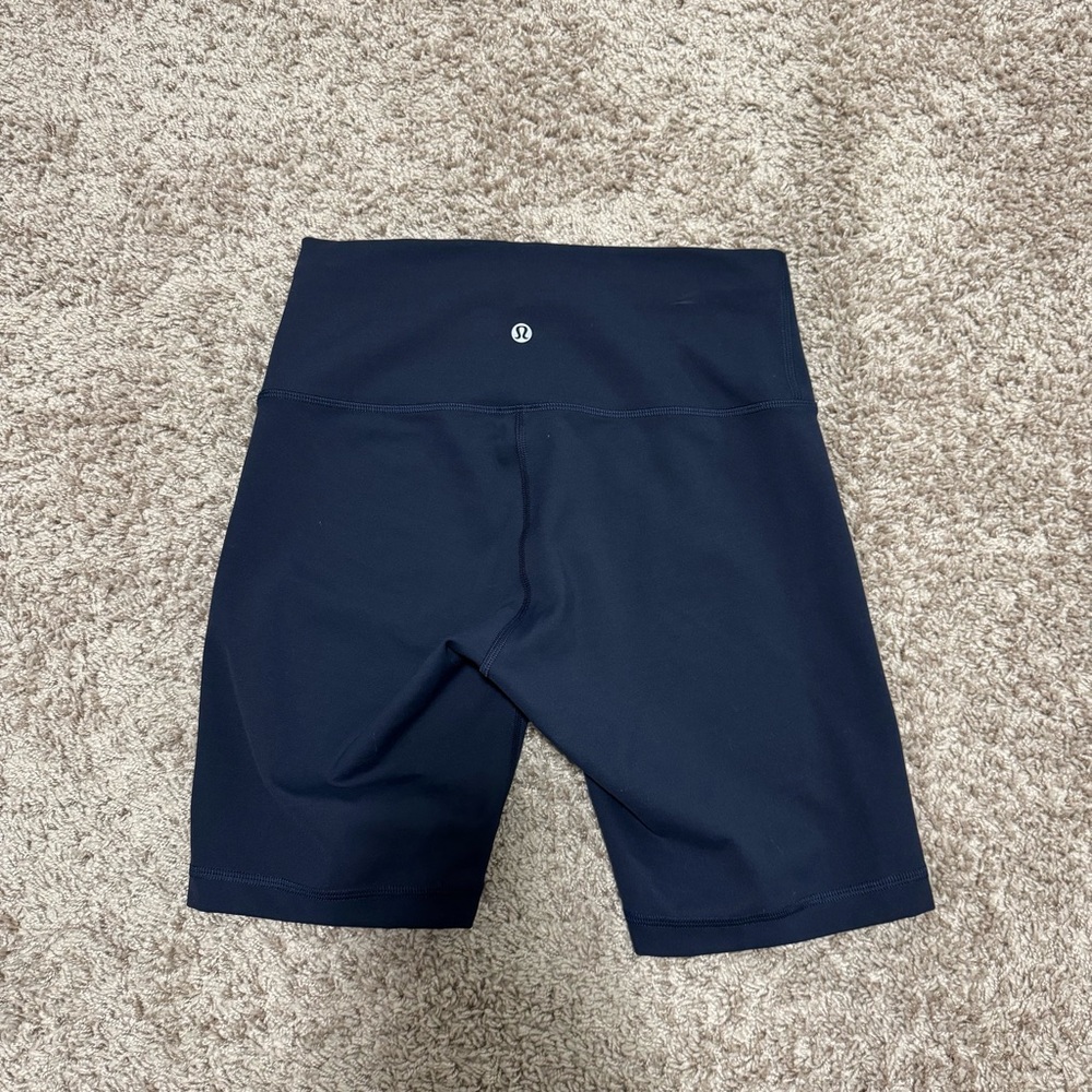 lululemon athletica true navy Women Shorts - Picture 3 of 7